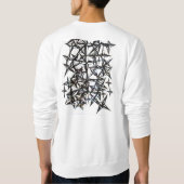 Stars Basic Sweatshirt (Achterkant)