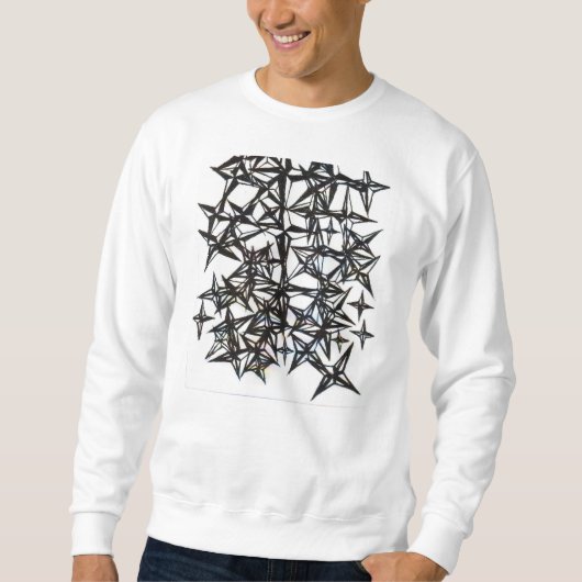 Stars Basic Sweatshirt (Voorkant)
