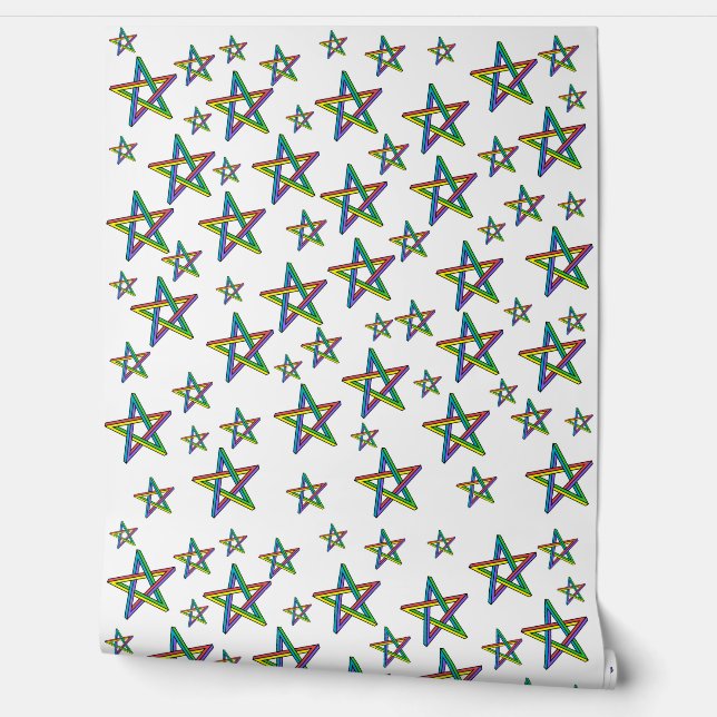 Stars Behang (Afrollen)