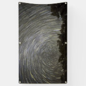 STARS BIJ NACHTBanner Spandoek (Verticaal)