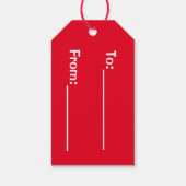 Stars CadeauLabel (Achterkant)