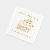 Stars Celebratory Class of Custom Year Graduation (Gauche)