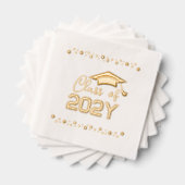 Stars Celebratory Class of Custom Year Graduation (Insitu (empilé))