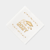 Stars Celebratory Class of Custom Year Graduation (Droite)