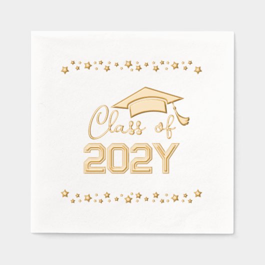 Stars Celebratory Class of Custom Year Graduation (Recto)