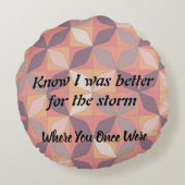 Stars Could Change, My Heart Won’t, video version Rond Kussen (Achterkant)