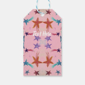 Stars Custom Gift Label Cadeaulabel (Achterkant)
