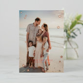 Stars dans la carte de Noël Sky Foil (Debout devant)