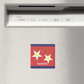 Stars dat Twinkle Magneet (Insitu (Vaatwasser))
