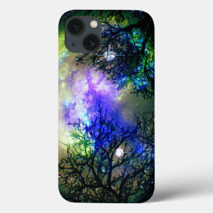 Stars door de iPad mini-draagtas van de bomen iPhone 13 Hoesje