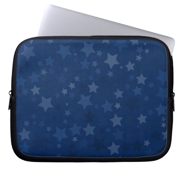 Stars Electronics Bag Laptop Sleeve (Voorkant)
