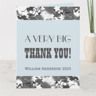 Stars Employee Appreciation Retirement Kaart