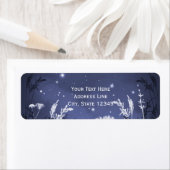 Stars en bruiloft van Twilight Sky Etiket (Insitu)