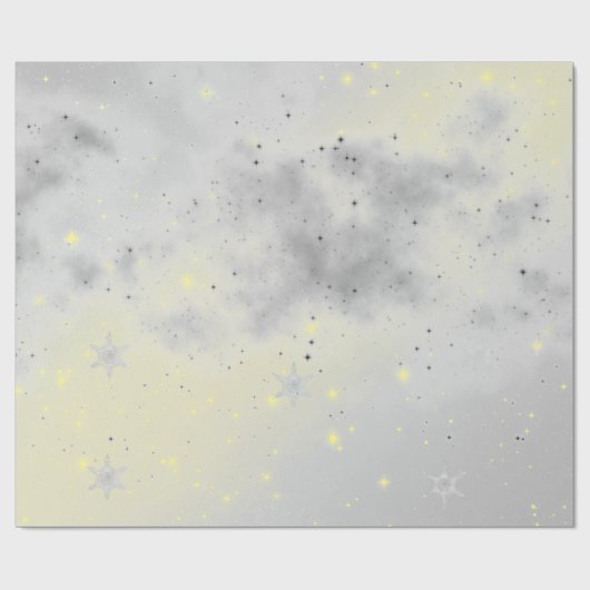 STARS EN KLEUREN VAN HET WRAPPINGSPAPIER CADEAUPAPIER (Vlak)