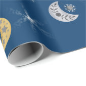 Stars en moons Gift Wrap Cadeaupapier (Rol Hoek)