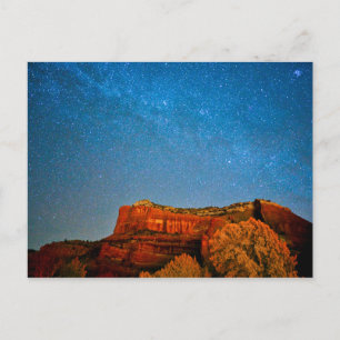 Stars en Red Rock Briefkaart