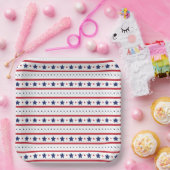 Stars en Stripes, 4 juli Bord papier (Feest)
