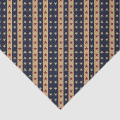 Stars en Stripes Americana Tissuepapier (Detail)