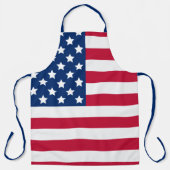 Stars en Stripes Classic USA Flag Schort (Voorkant)
