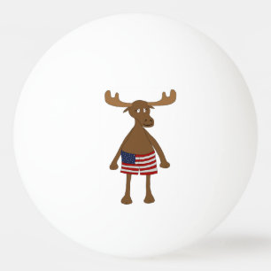 Stars en Stripes, Eh? Pingpongballen