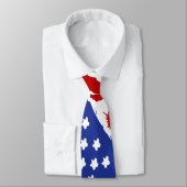 Stars en Stripes Necktie Stropdas (Gebonden)