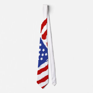 Stars en Stripes Necktie Stropdas