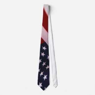 Stars en Stripes Necktie Stropdas