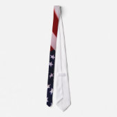 Stars en Stripes Necktie Stropdas (Achterkant)