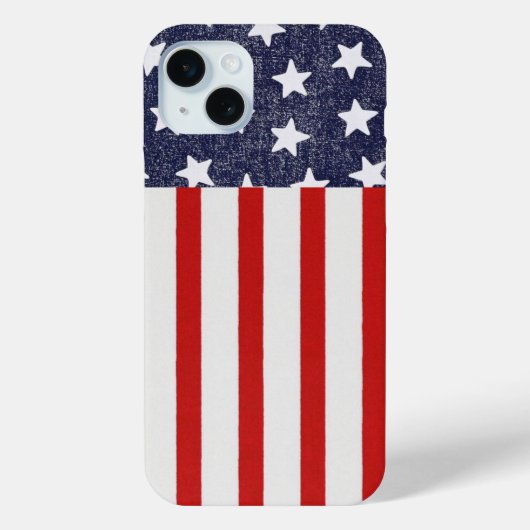 Stars en Stripes Phone Case (Achterkant)