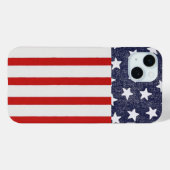 Stars en Stripes Phone Case (Achterkant (horizontaal))