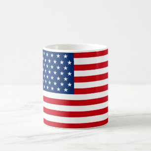 Stars en Stripes USA Koffiemok