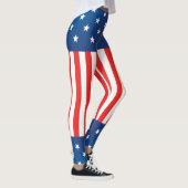 Stars en Stripes USA Leggings (Rechts)
