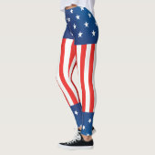 Stars en Stripes USA Leggings (Links)