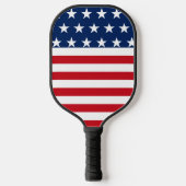 Stars en Stripes USA Pickleball Paddle (Voorkant)