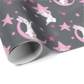 Stars en taarten cadeaupapier (Rol Hoek)
