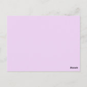 Stars et carte postale pentagramme (Dos)