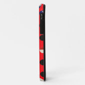 Stars et rayures iPhone 5 Coque (Dos/Gauche)