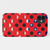 Stars et rayures iPhone 5 Coque (Dos (Horizontal))