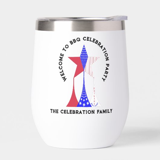 Stars et rayures Patriot (Gauche)