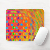 Stars Exploded Computer Mousepad Muismat (Met muis)