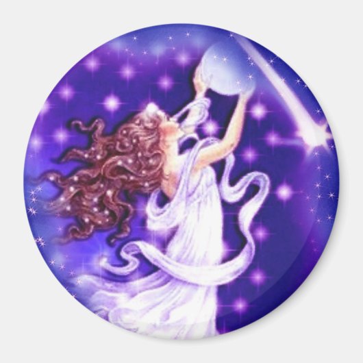 Stars Fairy Magnet Magneet (Voorkant)