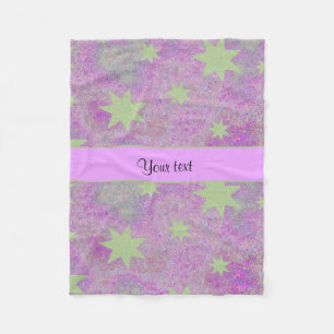 Stars Fleece Deken