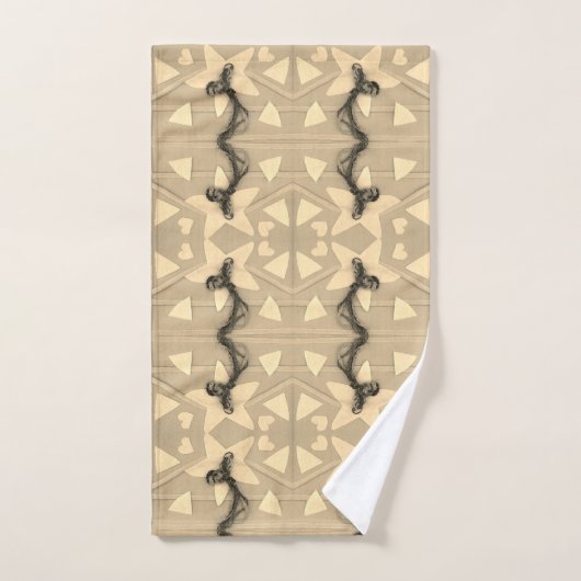 Stars flottants (Serviette à main)