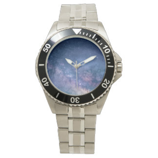 Stars Galaxy Gradient Horloge