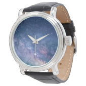 Stars Galaxy Gradient Horloge (Gekanteld)