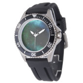 Stars Galaxy Gradient Horloge (Gekanteld)