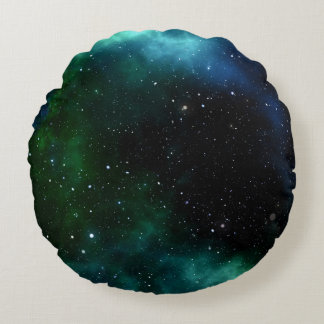 Stars Galaxy Gradient Rond Kussen