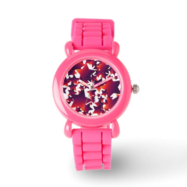 Stars Galore Horloge (Voorkant)
