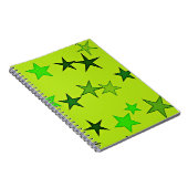 Stars Galore. Notitieboek (Rechterzijde)