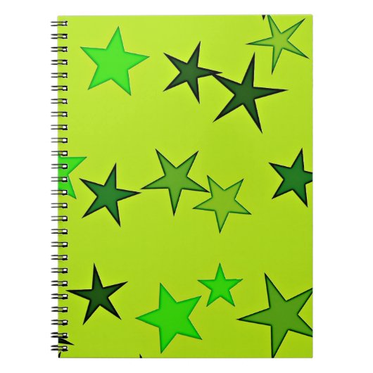 Stars Galore. Notitieboek (Voorkant)